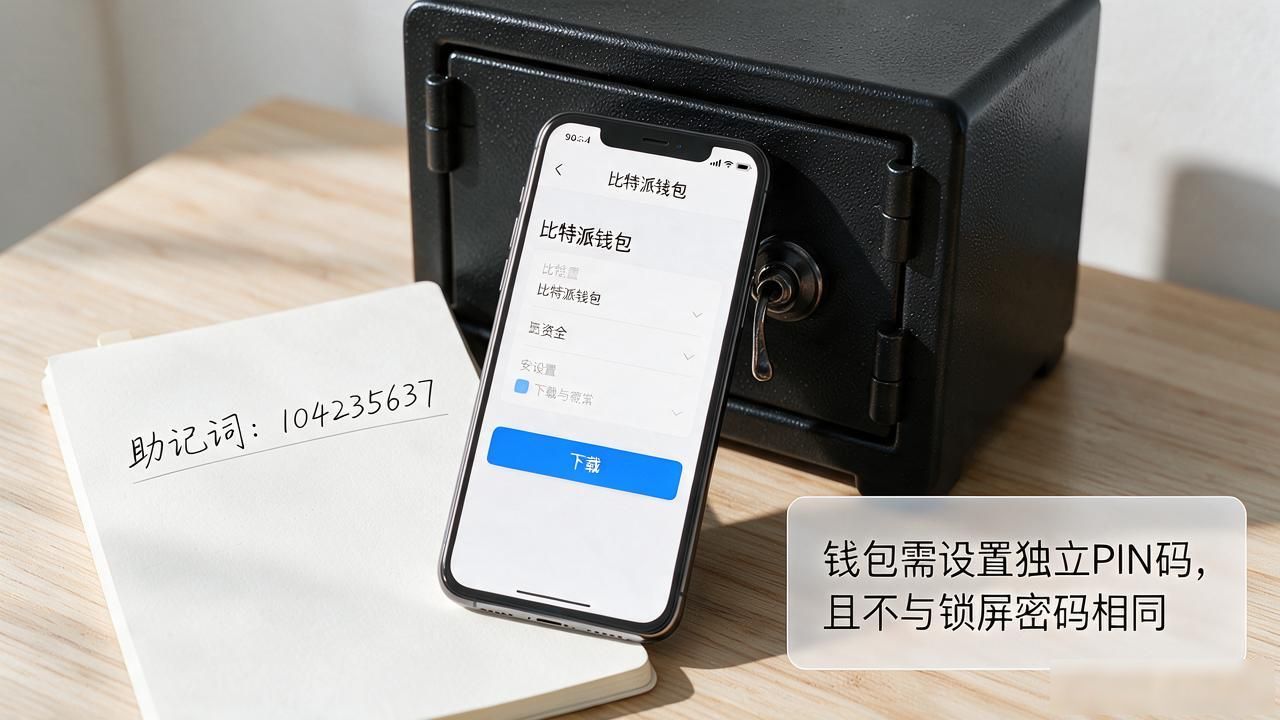 比特派钱包苹果版下载教程，iPhone这样操作就对了
