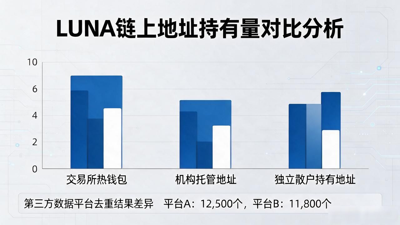 LUNA数字货币有多少注册用户？链上数据帮你算笔账