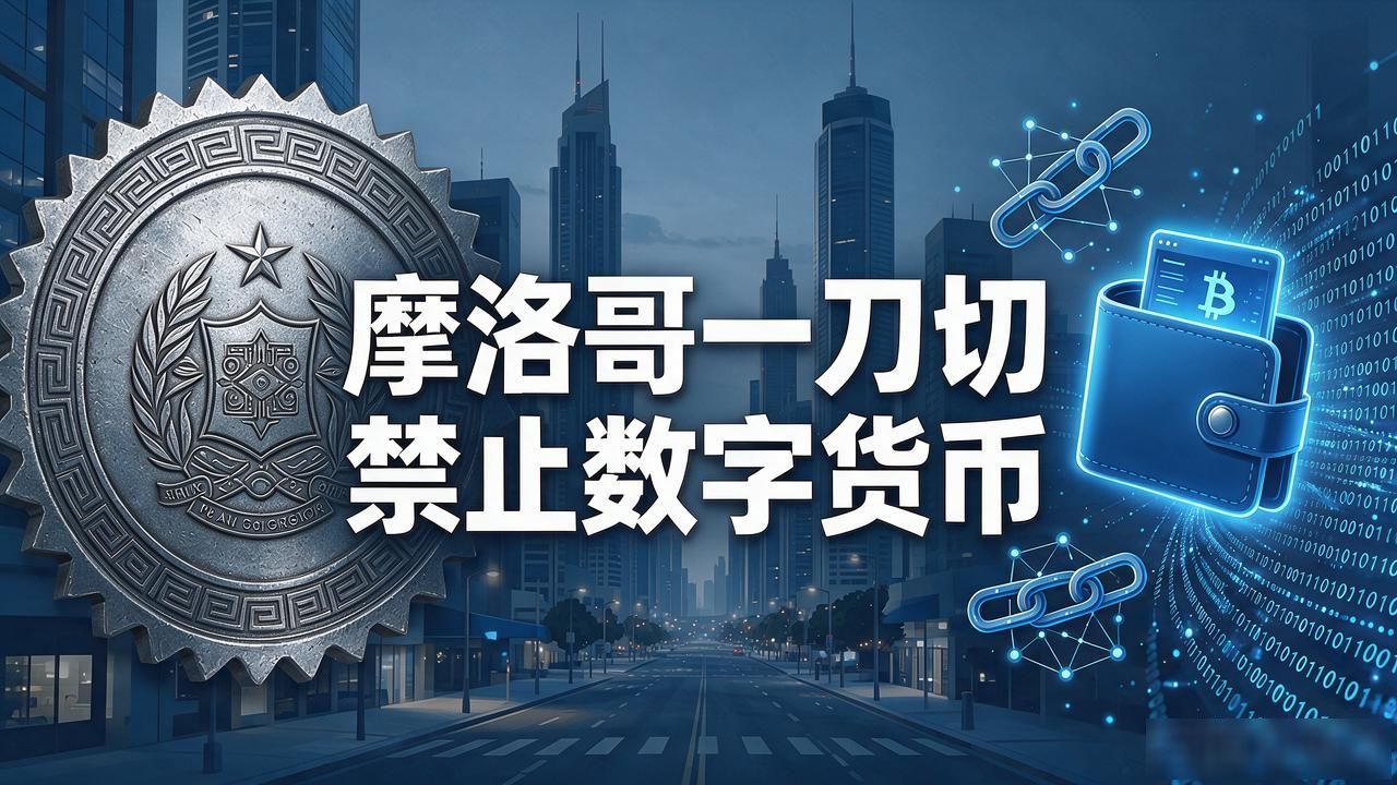 摩洛哥一刀切禁止数字货币，普通投资者和钱包用户还能碰币吗