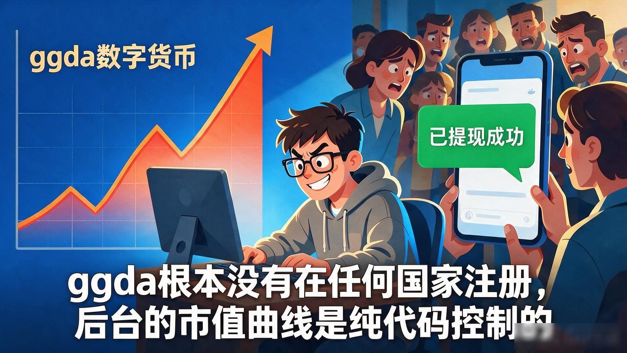 ggda数字货币骗局揭秘：那些广告里的暴利，全是骗你掏钱的套路
