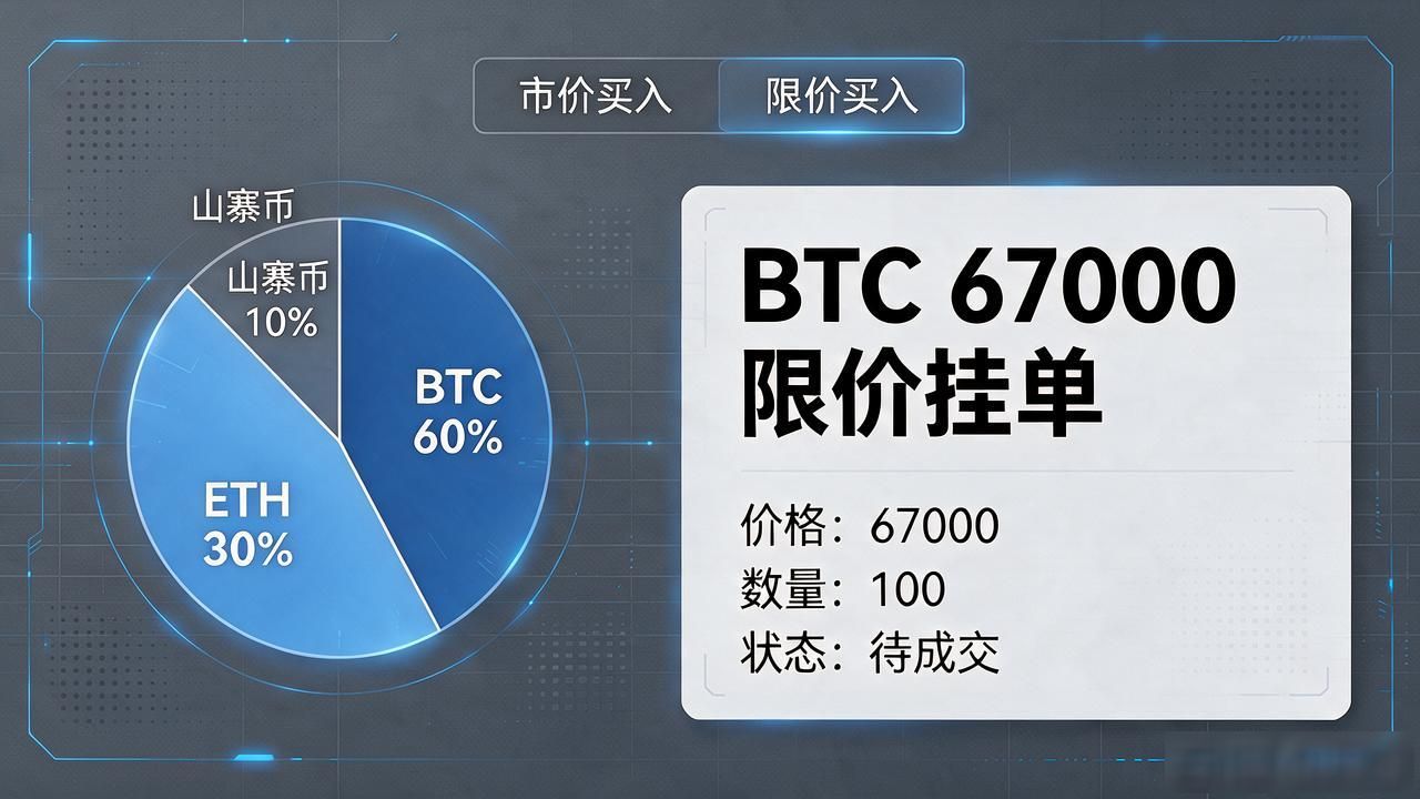 数字货币到底怎么买？注册、选币、下单、存币，一步不落讲清楚