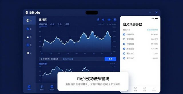 Bitpie比特派动态监控，币价波动一目了然