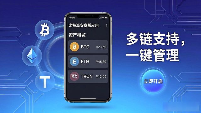 下载Bitpie比特派安卓版 数字资产轻松管