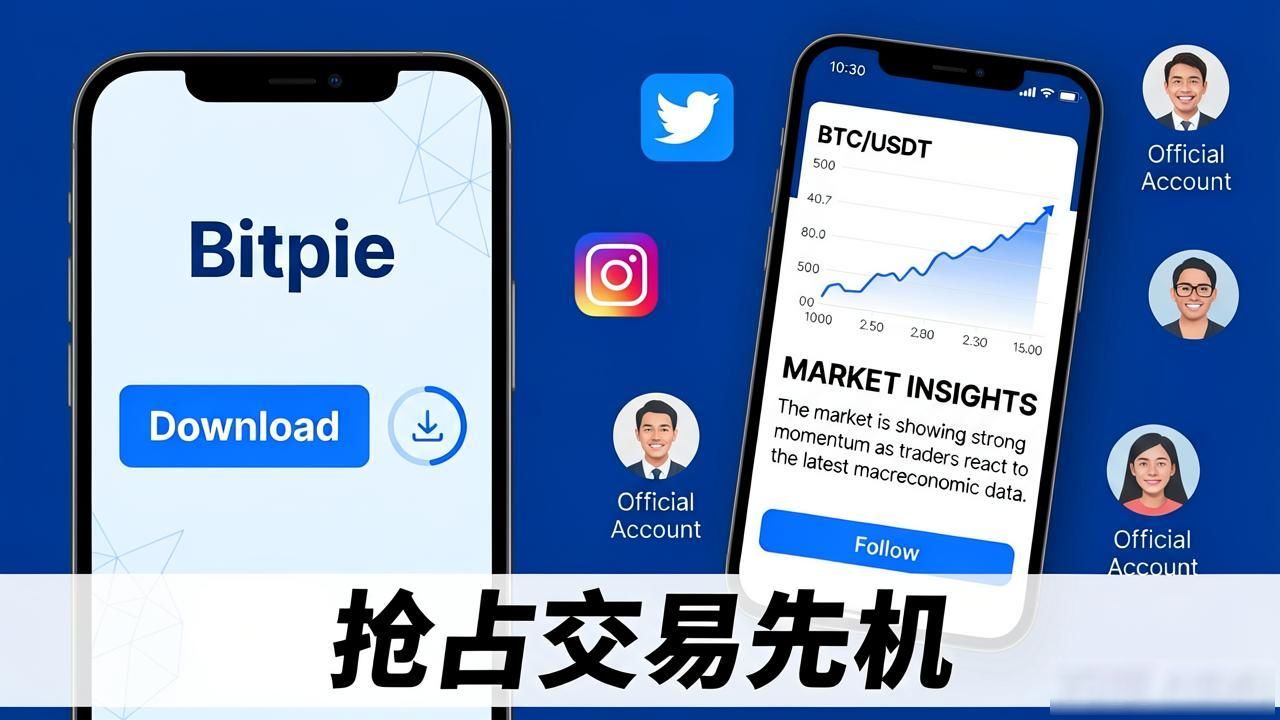 Bitpie最新版下载：三步搞定资讯推送，抢占交易先机