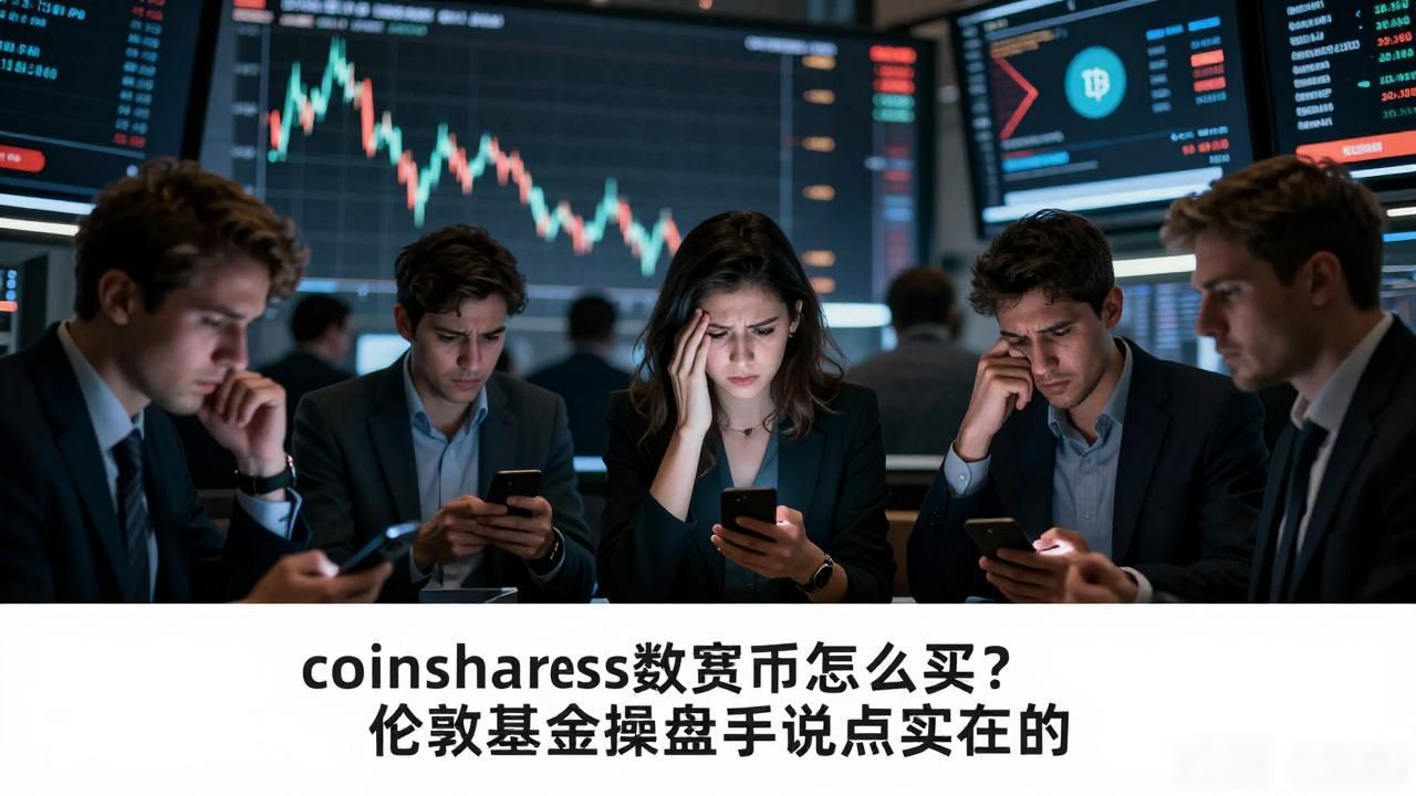 coinshares数字货币怎么买？伦敦基金操盘手说点实在的