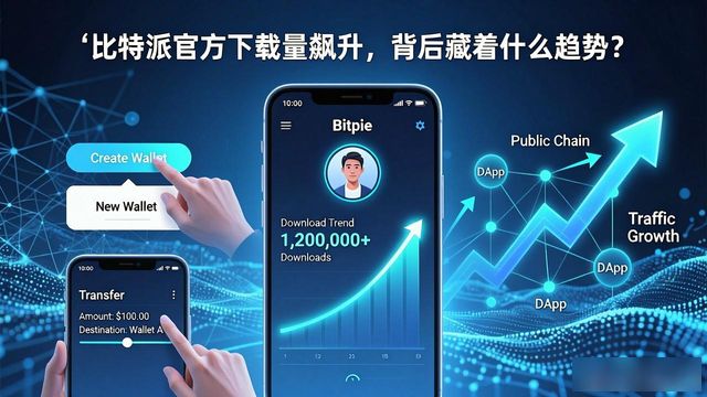 比特派官方下载量飙升，背后藏着什么趋势？