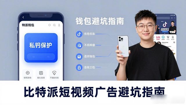 比特派钱包怎么推广的？看它的广告打法