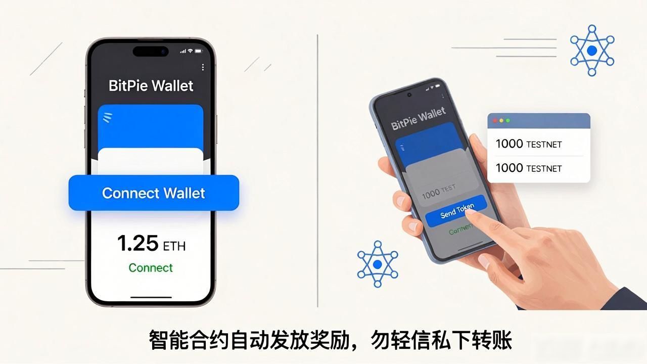 比特派安卓版薅羊毛指南：下载后这样操作赚收益