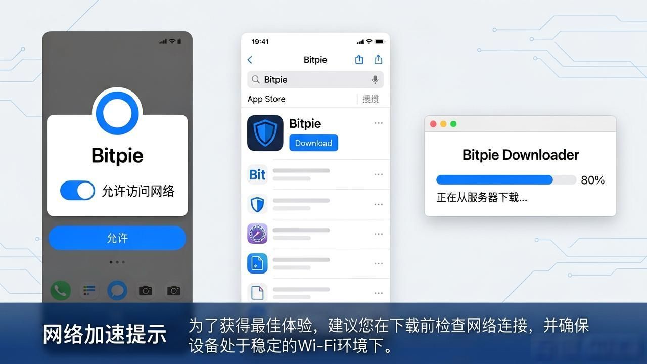 Bitpie官网下载指南：三步搞定最新版获取