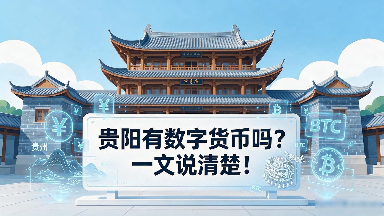 贵阳有数字货币吗？一文说清楚！