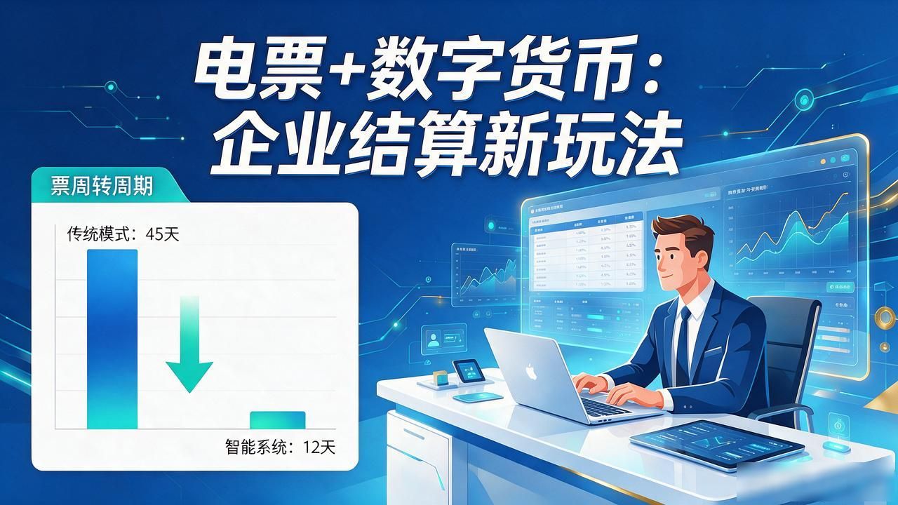 电票+数字货币：企业结算新玩法