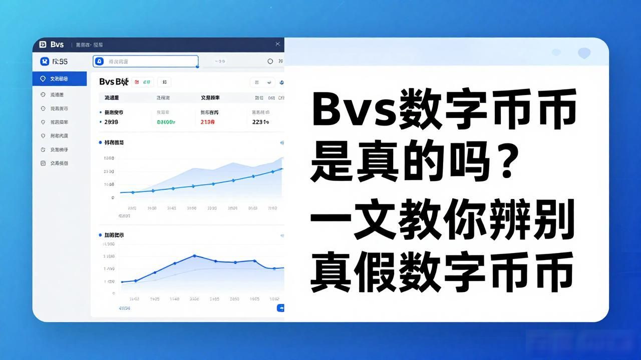 Bvs数字货币是真的吗？一文教你辨别真假数字货币