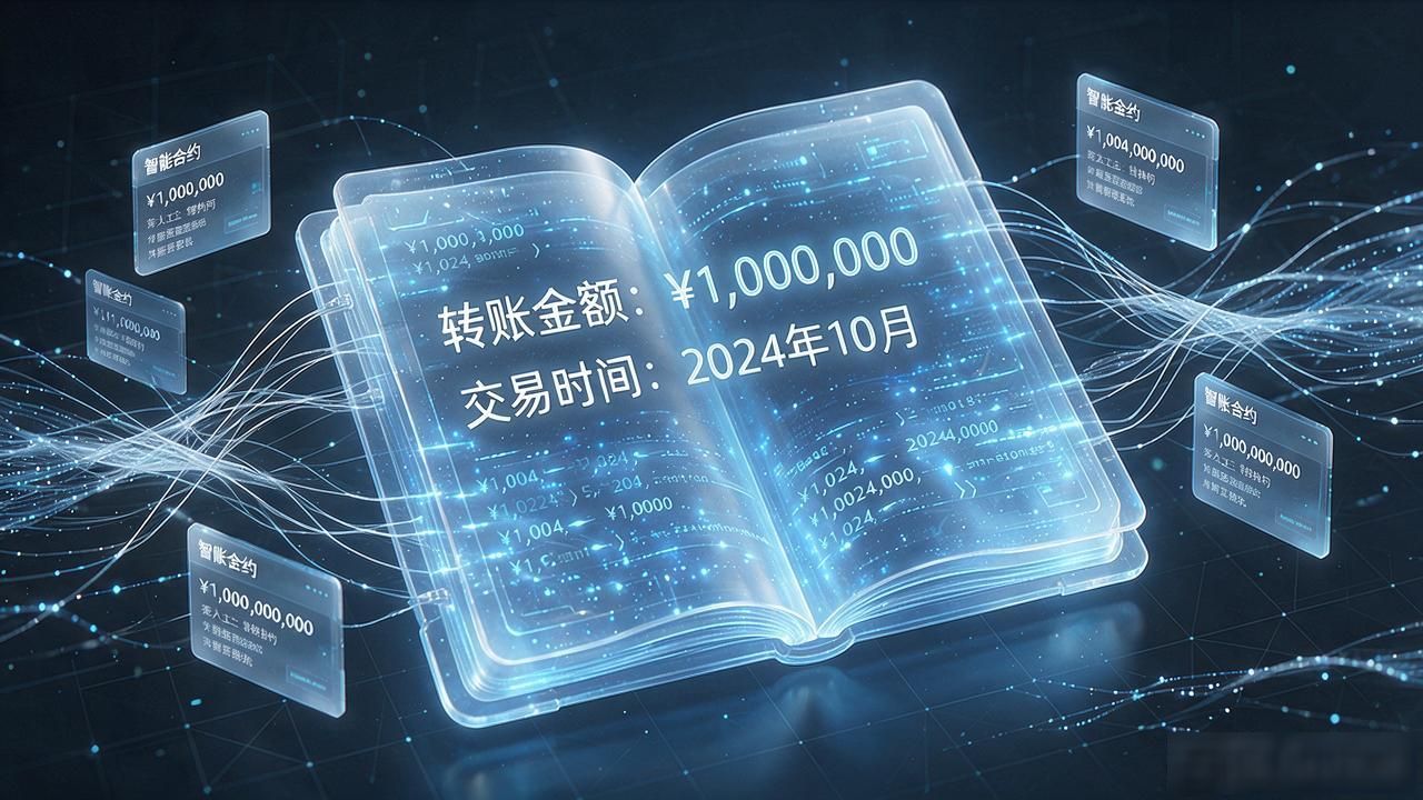 数字货币怎么防贪腐？透明账本让资金无处隐藏