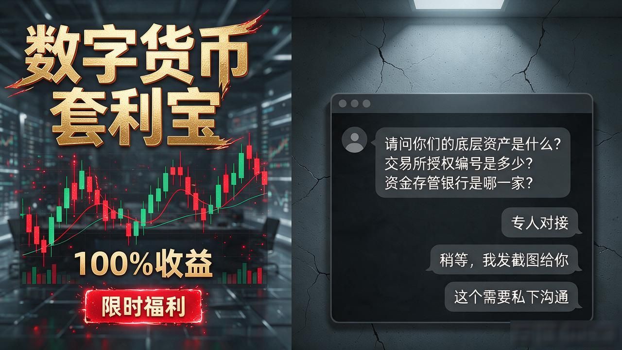 正在搜数字货币套利宝平台靠不靠谱？注册前一定先看清这些细节