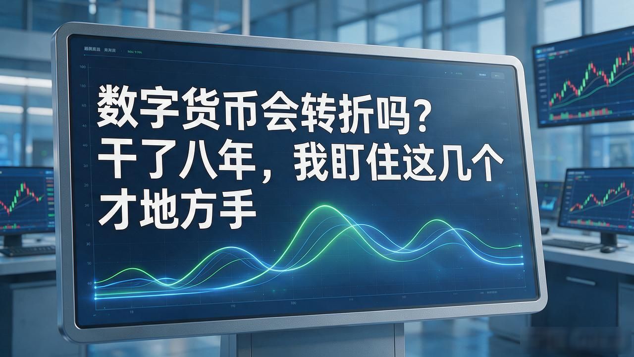 数字货币会转折吗？干了八年，我盯住这几个地方才动手