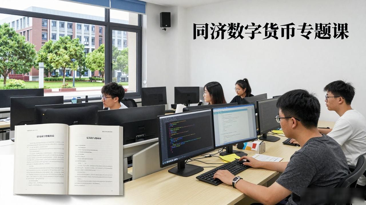 同济数字货币到底在搞什么？跟央行有没有合作？给你说清