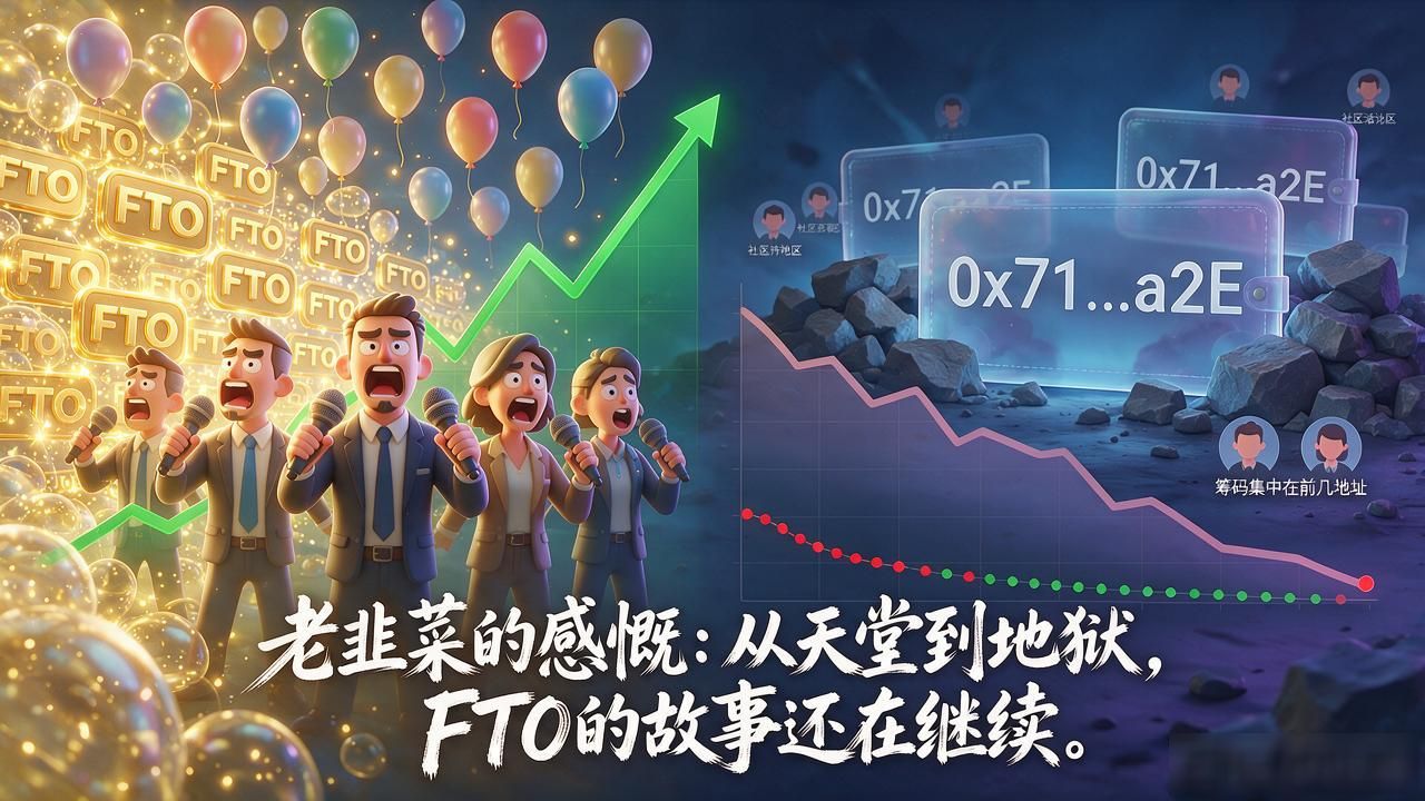 fto数字货币靠谱吗？一个老韭菜的大实话