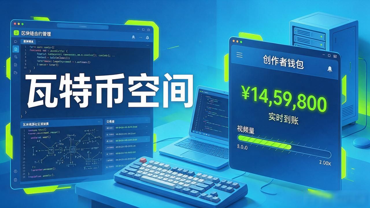 数字货币瓦特币空间到底是个啥？老玩家帮你把门道掰开揉碎了