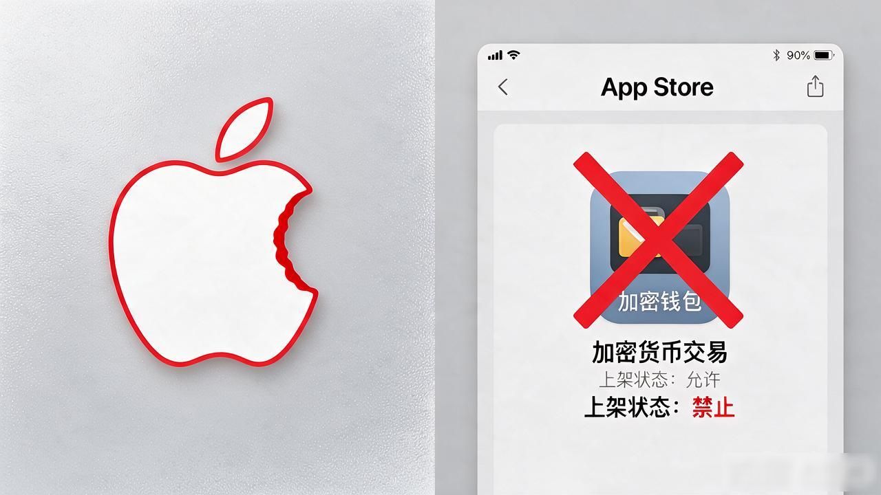 苹果对数字货币啥态度？从专利到App Store，一直没变过