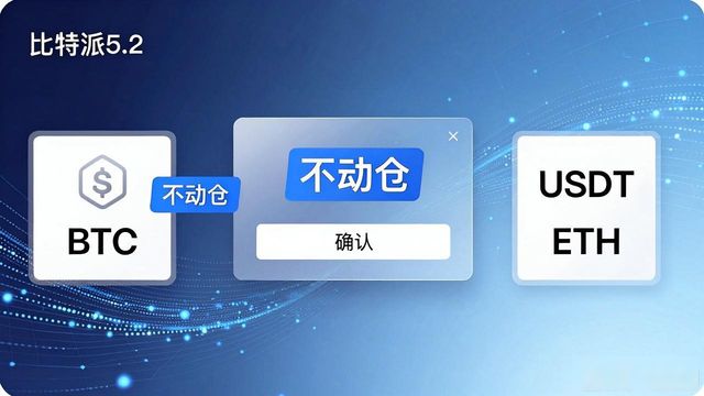 比特派5.2下载后，这样管资产最稳当