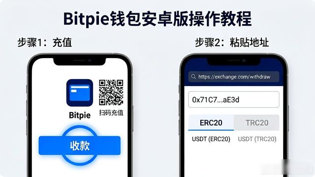 手把手教你用Bitpie钱包安卓版