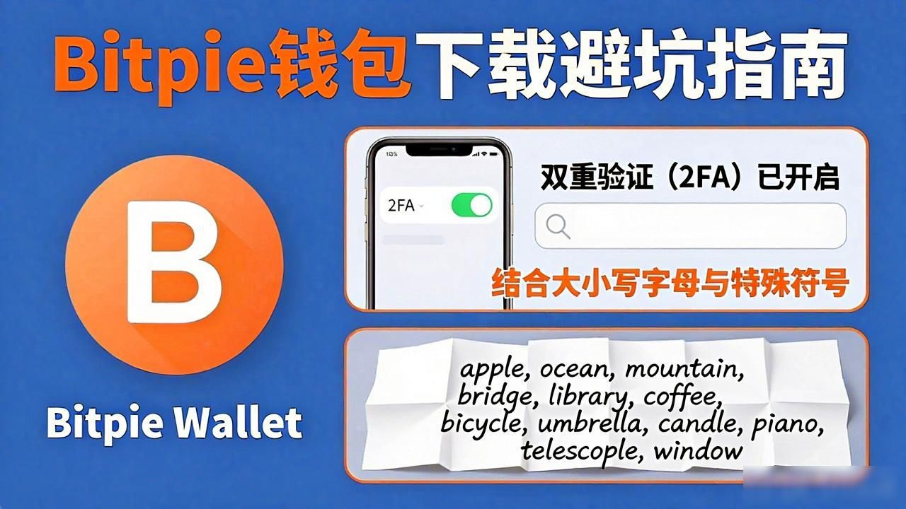 Bitpie钱包下载避坑指南：这几点不看小心资产被盗