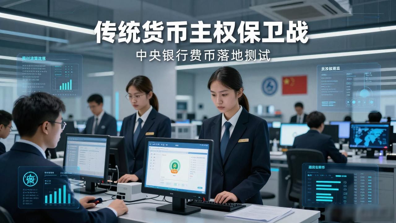 数字货币崛起，传统央行还能守住货币主权吗？