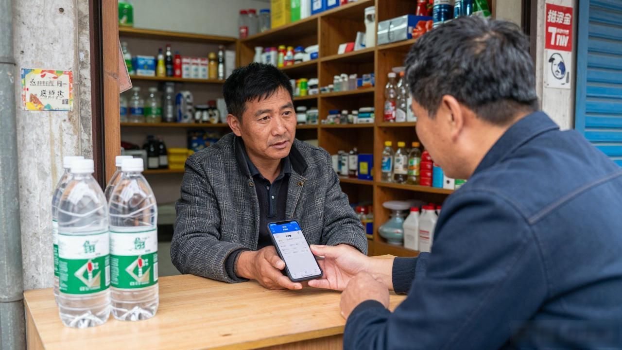 邻水数字货币真要来了，小县城老百姓的钱包和街边小店都得变