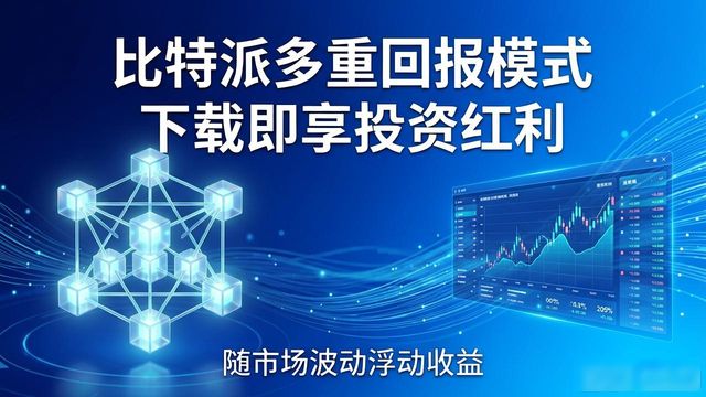 比特派多重回报模式 下载即享投资红利