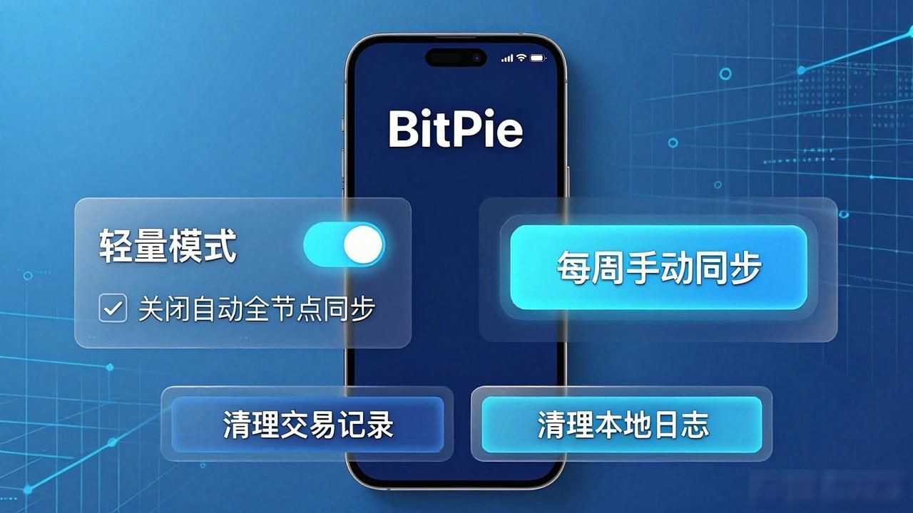 比特派钱包官方下载：手机不卡存储够用指南
