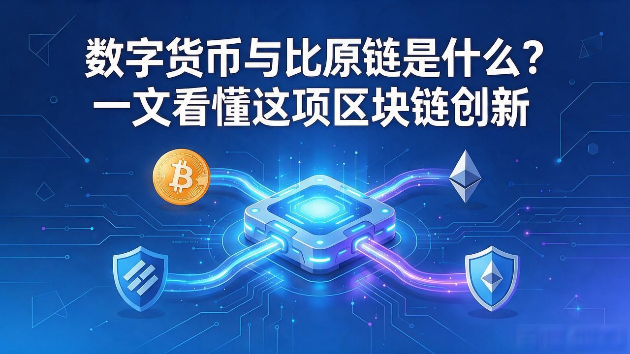 数字货币与比原链是什么？一文看懂这项区块链创新