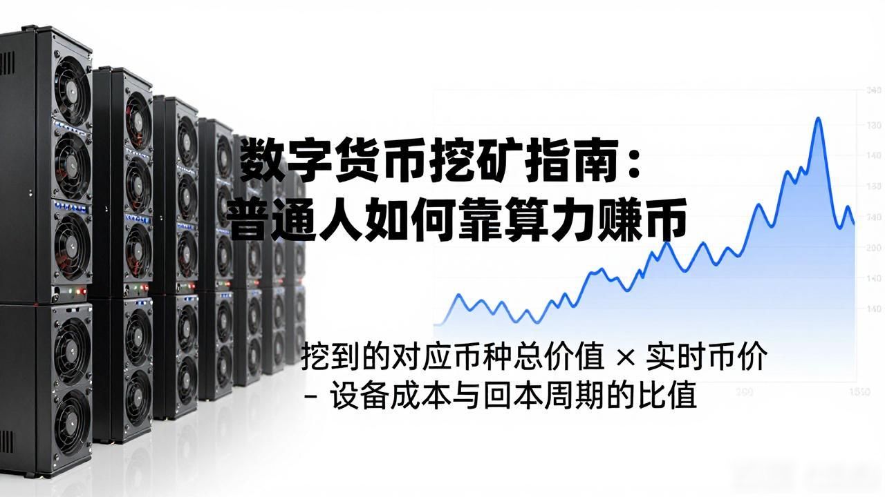 数字货币挖矿指南：普通人如何靠算力赚币