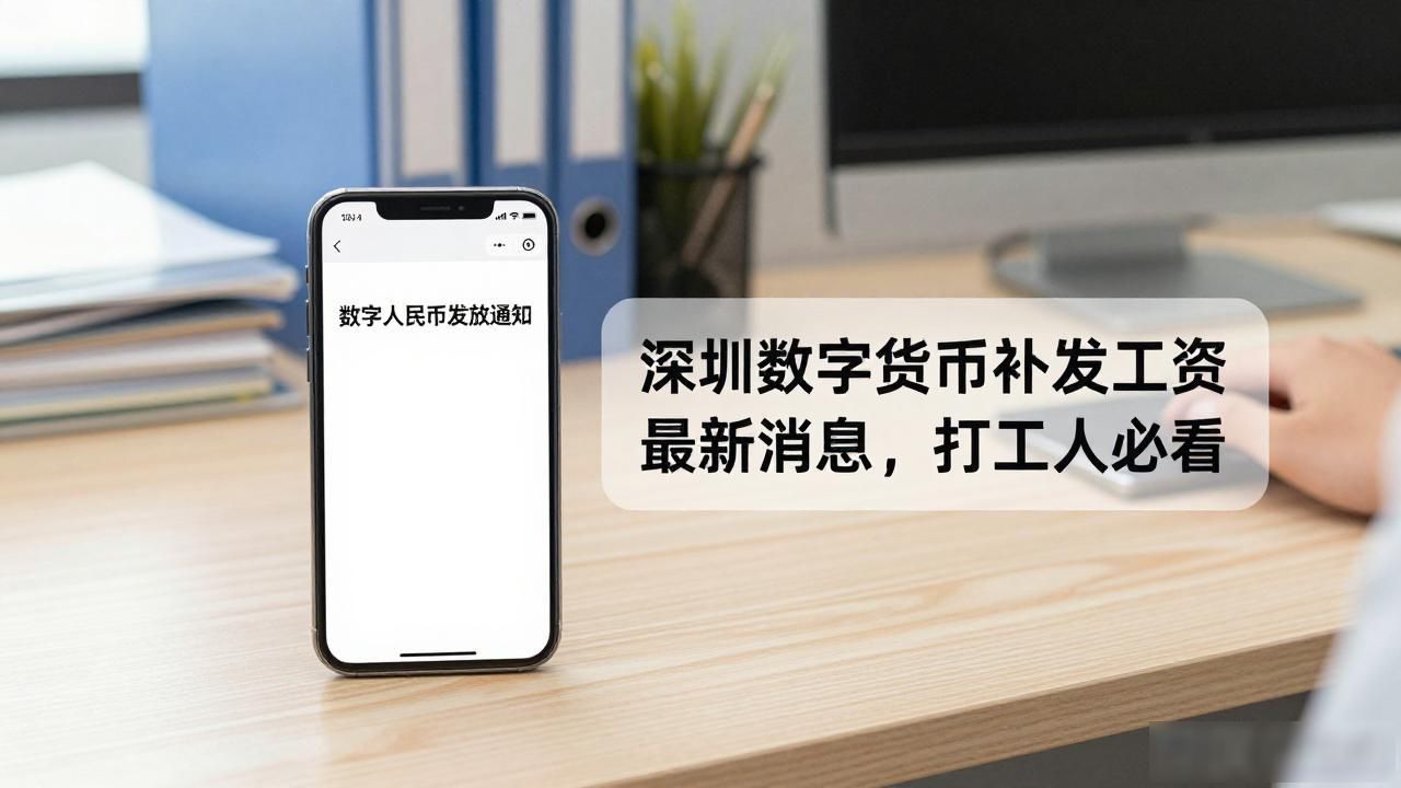 深圳数字货币补发工资最新消息，打工人必看