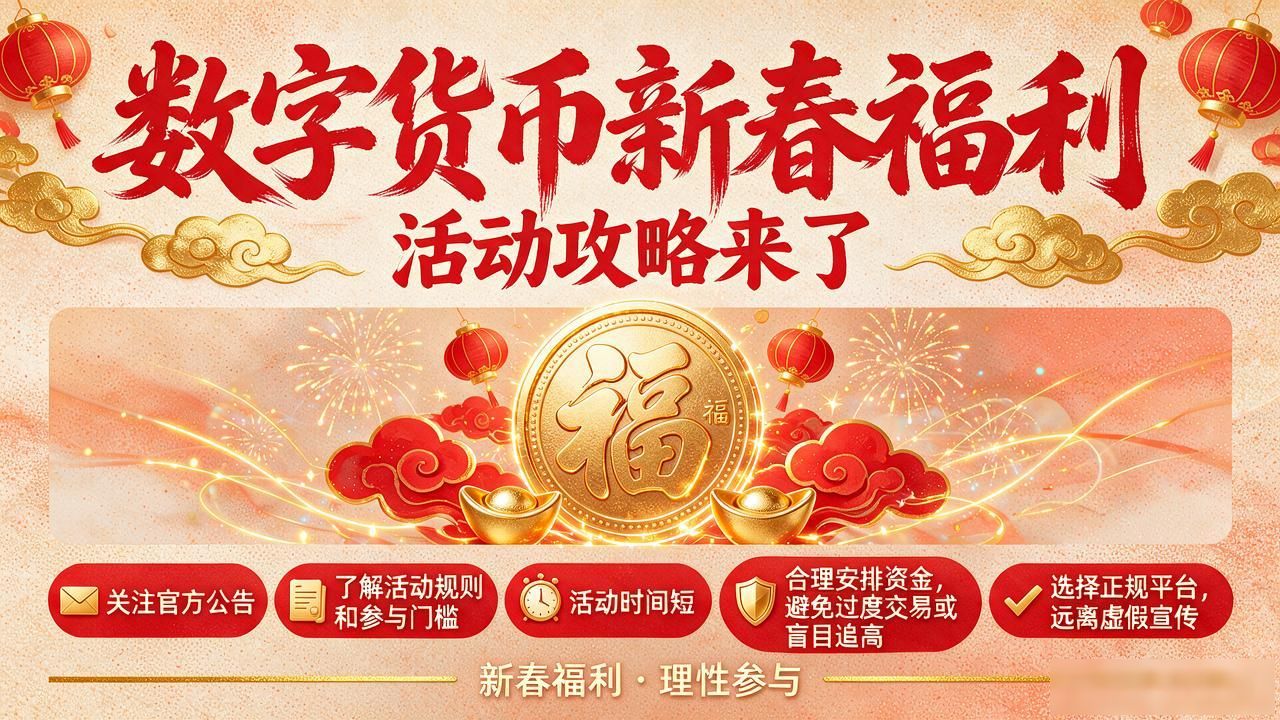 数字货币新春福利，活动攻略来了
