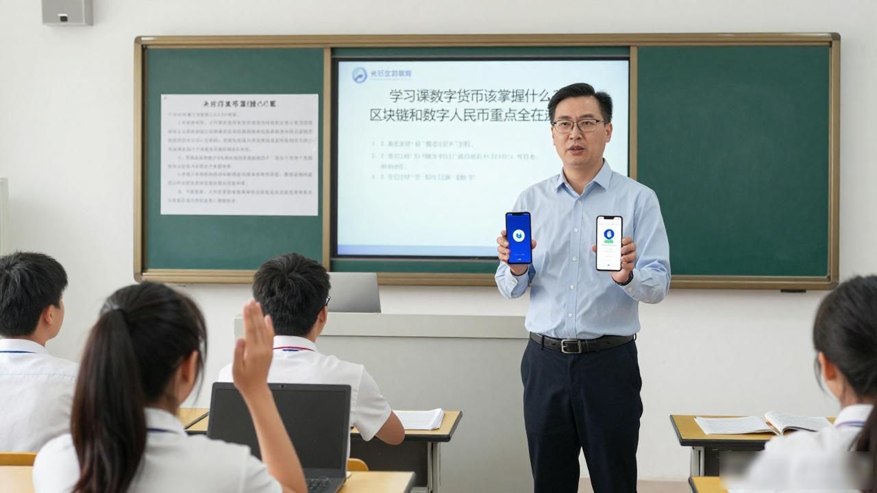学习课堂数字货币该掌握什么？区块链和数字人民币重点全在这