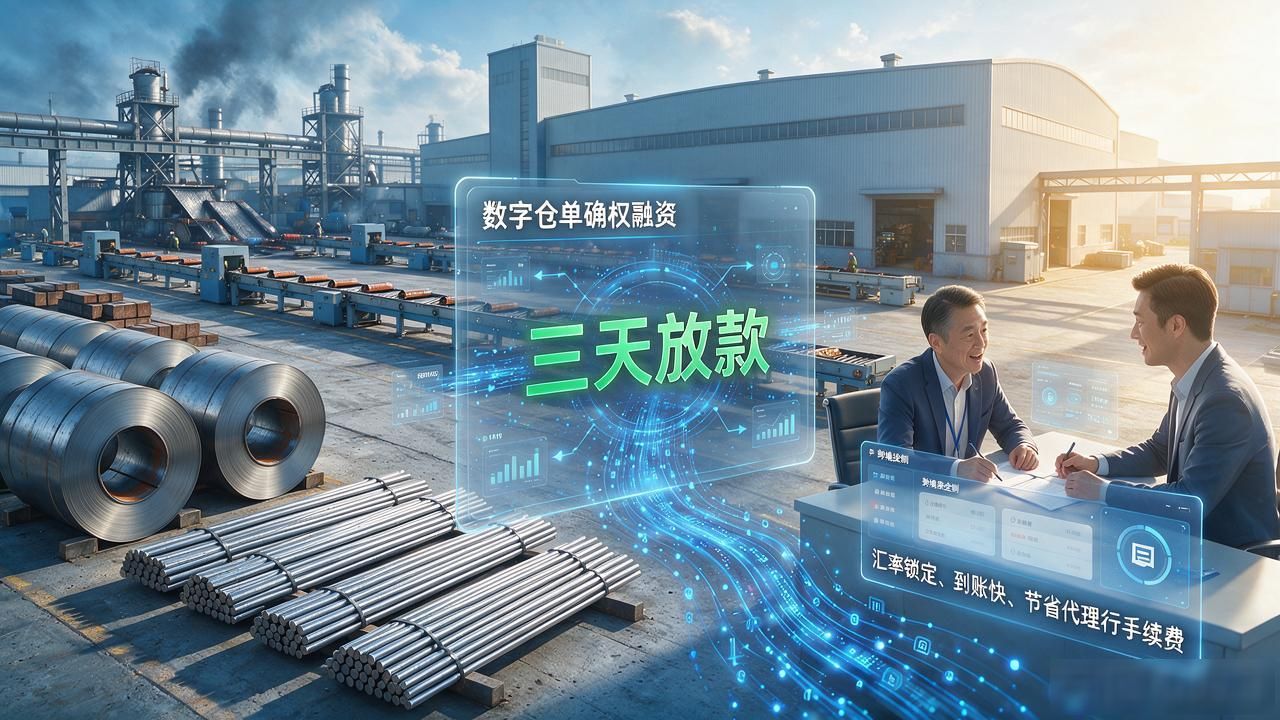 冶金行业数字货币到底能不能用？结算融资溯源这些实际问题全讲透