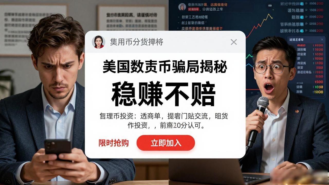 美国数字货币骗局揭秘：投资者如何避坑