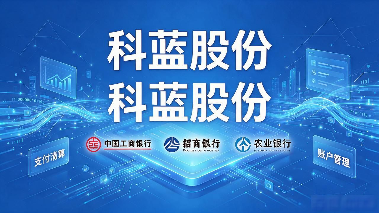 科蓝股份数字货币业务深度解析：银行IT龙头的新增长点