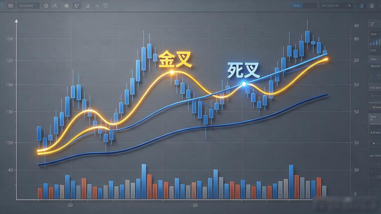 数字货币里EMA是什么意思？别只会看K线，这条均线才是真买卖信号
