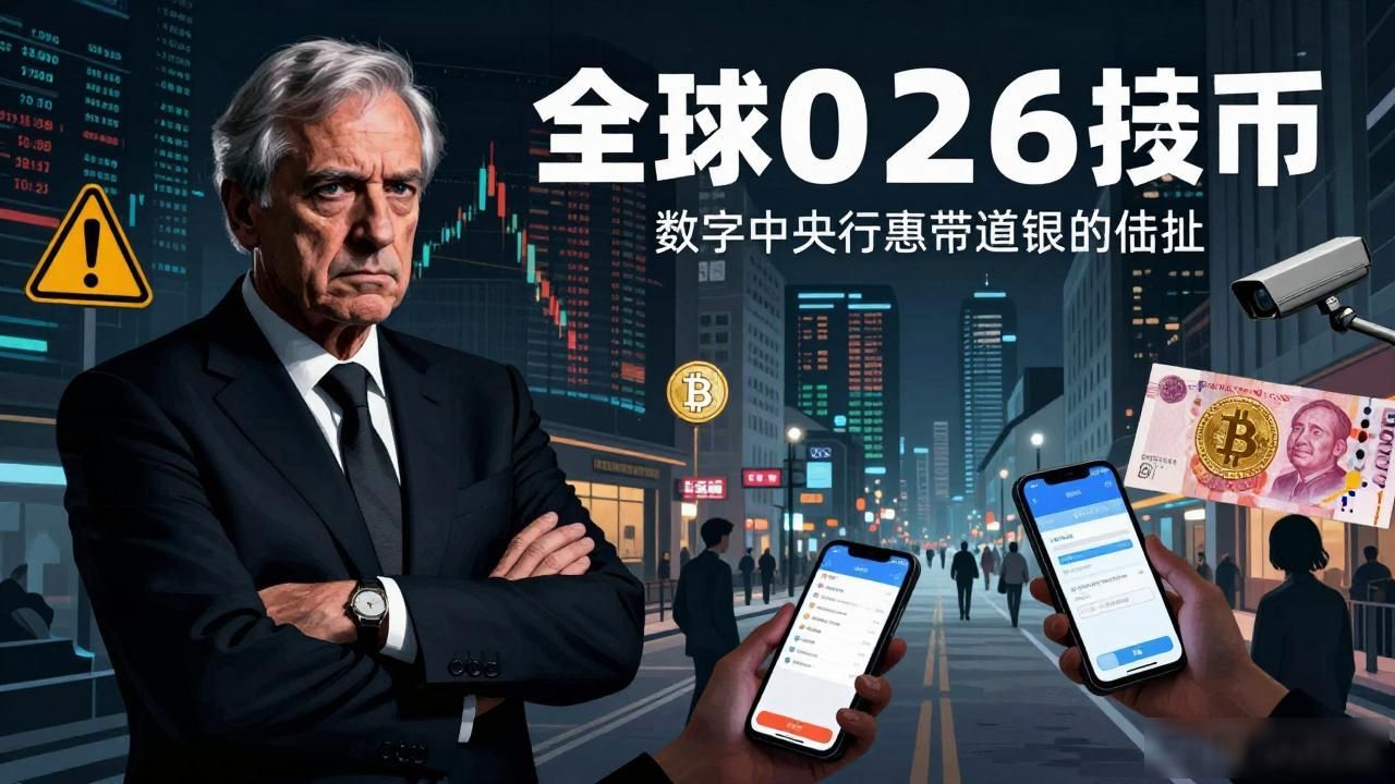 央行数字货币CBDC隐私风险_末日博士数字货币_Roubini比特币去中心化赌博机观点