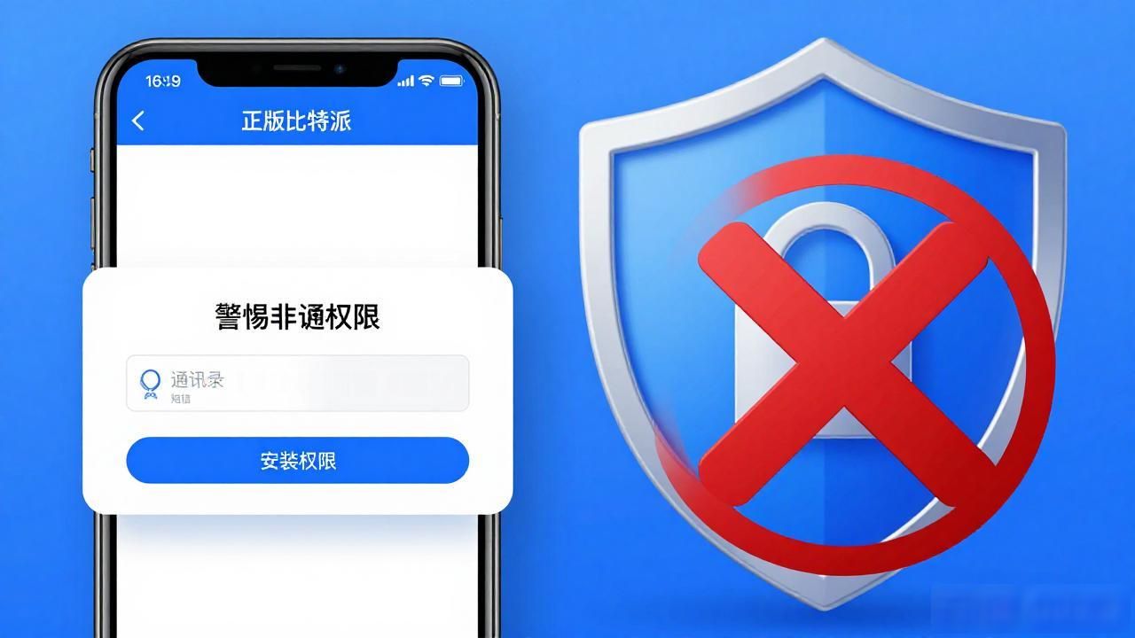 警惕假比特派！官方渠道与常见骗局识别指南