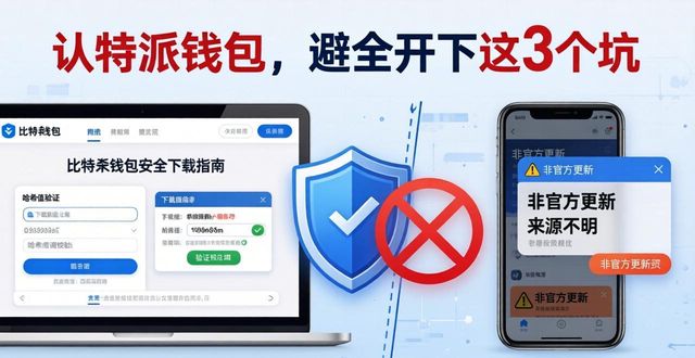 比特派钱包下载：认准官网，避开这3个坑