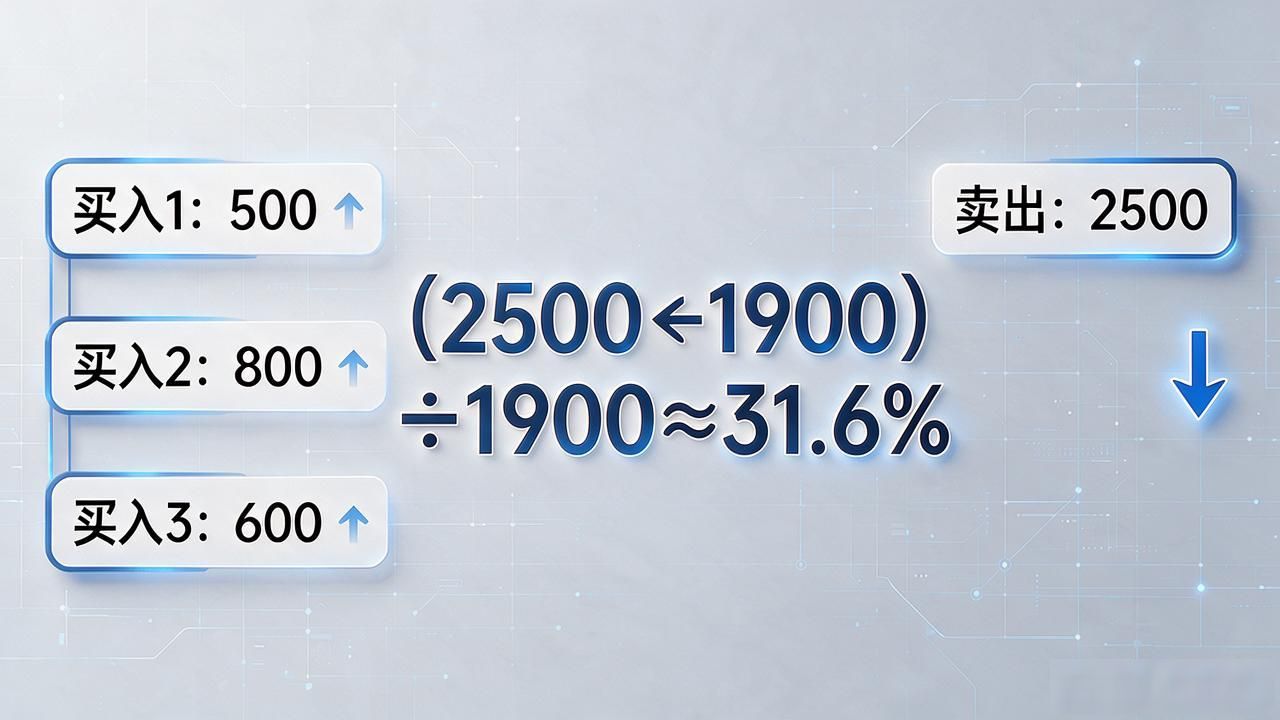 数字货币怎么算收益？别光看涨跌，这笔账你得算明白