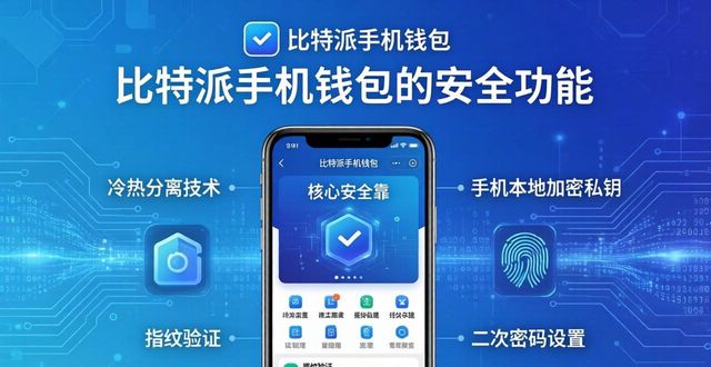 比特派手机钱包：多币种管理更安全灵活
