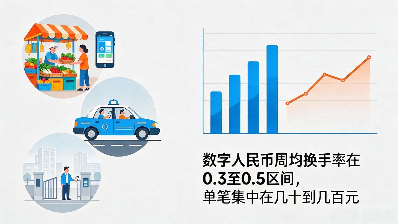 央行数字货币投放量最新数据：你的钱包比官网数字更真实