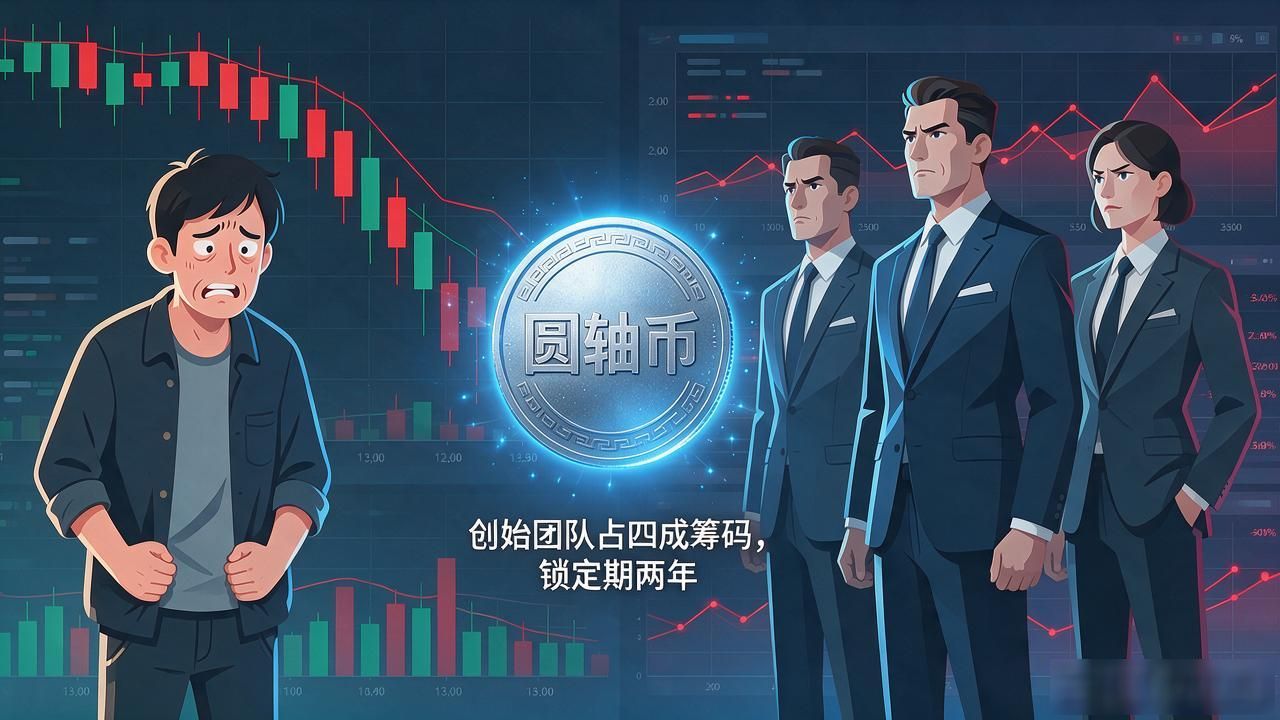 圆轴币靠谱吗？数字货币里的新花样，普通人投之前得先看清