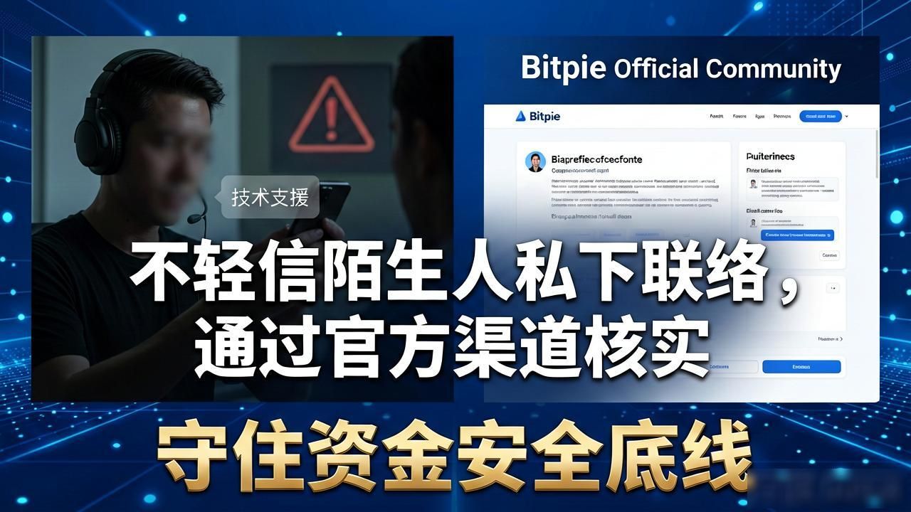 比特派官网防骗指南：守住资金安全底线