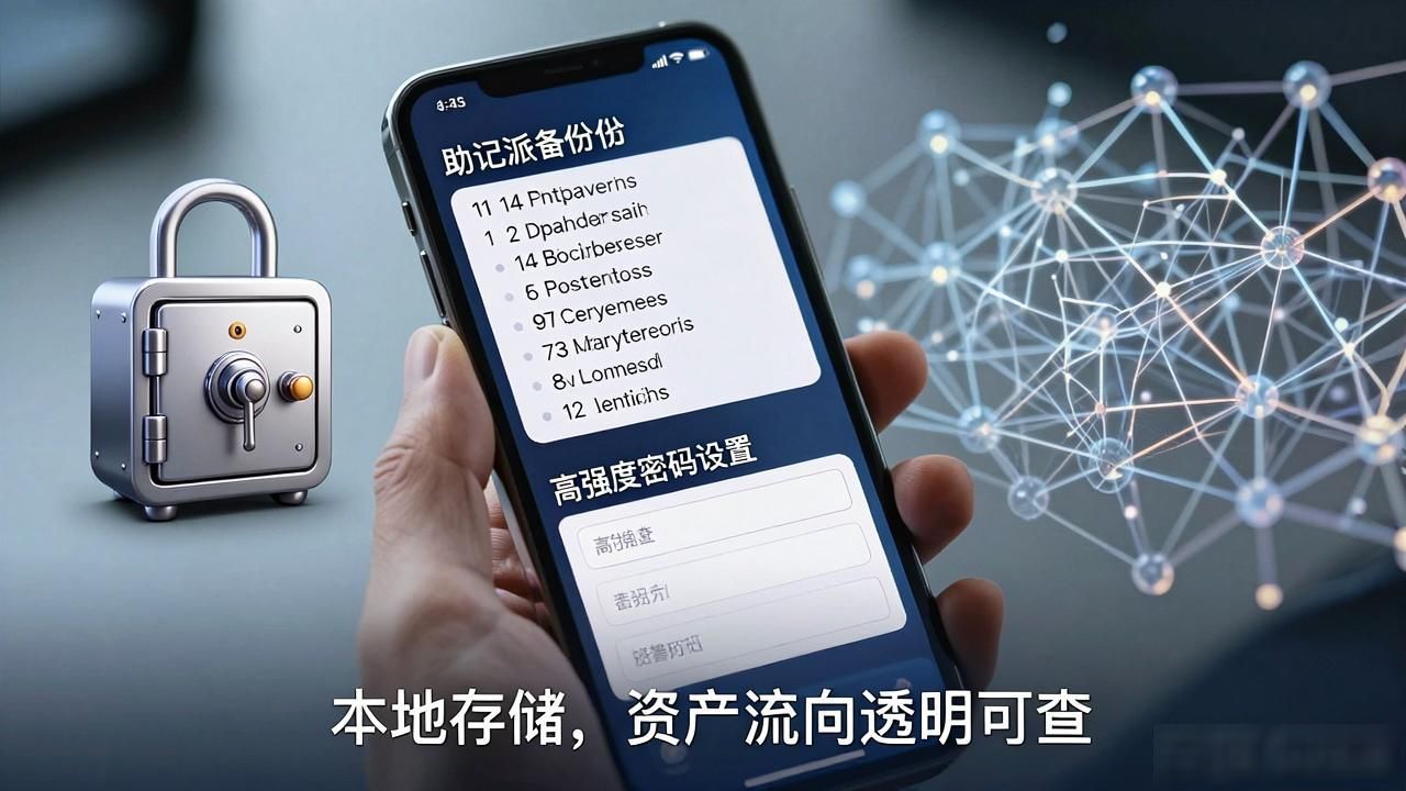 比特派官方下载：让资产信息公开透明的简单路径