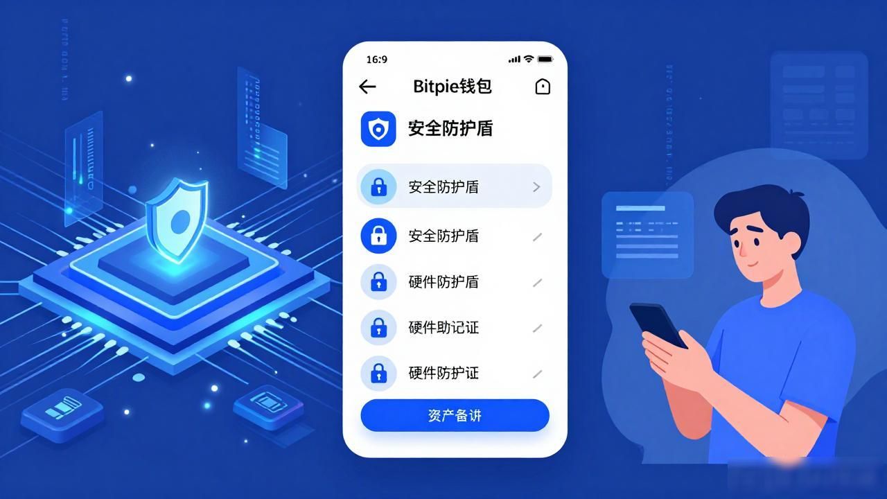 Bitpie钱包到底安不安全？看懂官网背后的技术底气