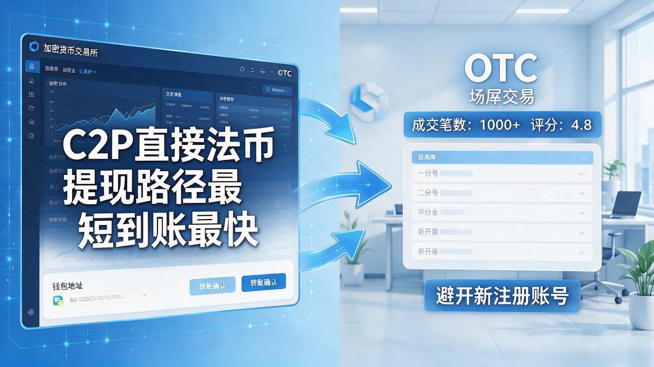 数字加密货币怎么提现到银行卡？交易所出金到账全流程解析
